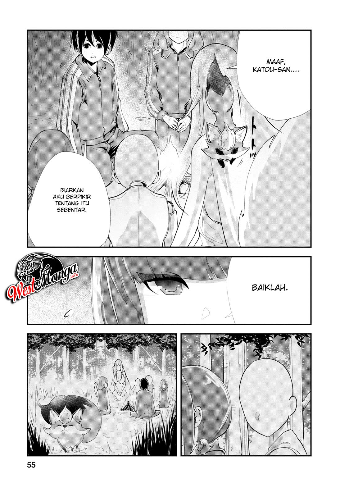 Monster no Goshujin-sama Chapter 12 Gambar 26