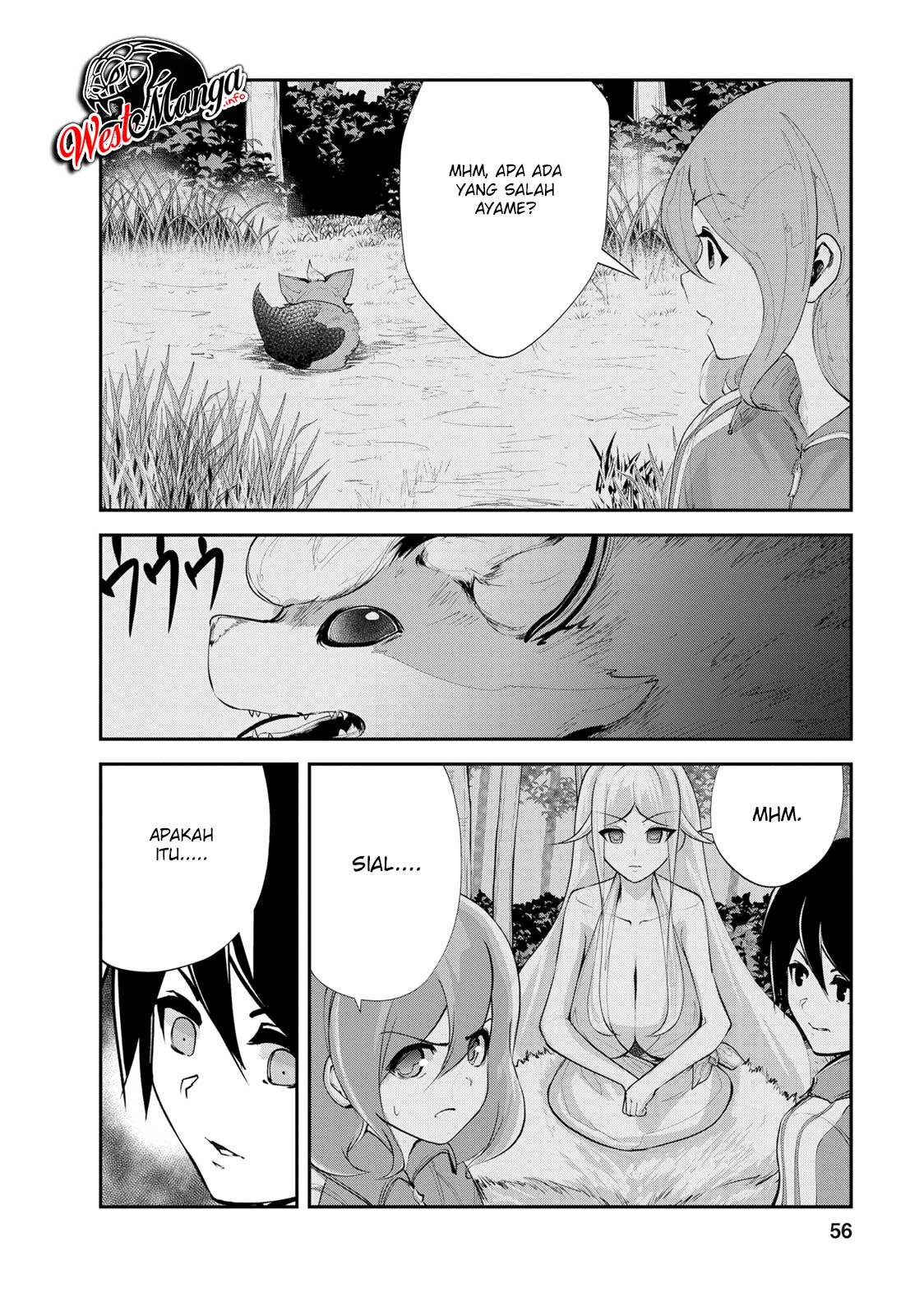 Monster no Goshujin-sama Chapter 12 Gambar 27
