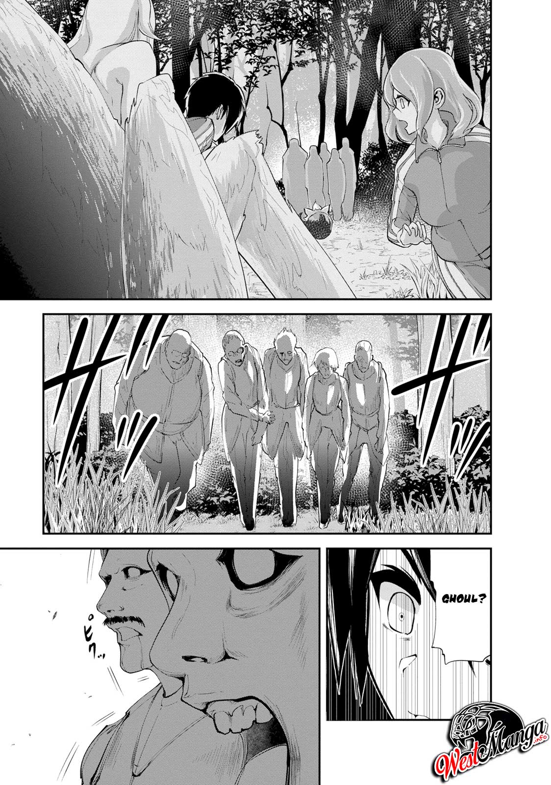 Monster no Goshujin-sama Chapter 12 Gambar 28