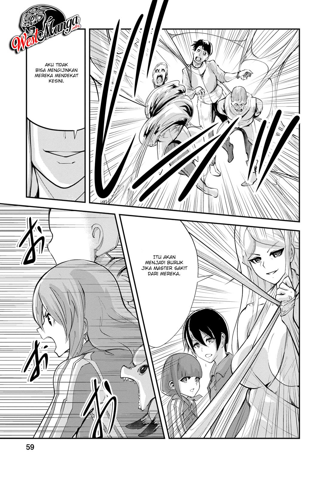 Monster no Goshujin-sama Chapter 12 Gambar 30