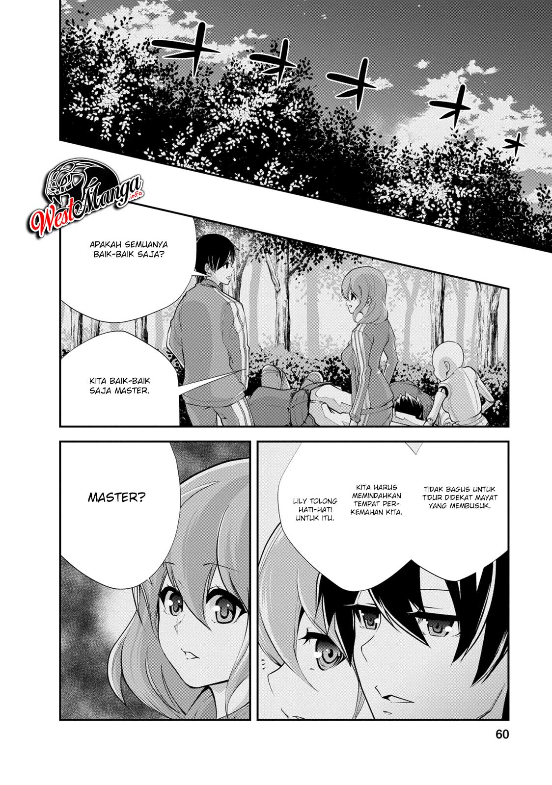 Monster no Goshujin-sama Chapter 12 Gambar 31