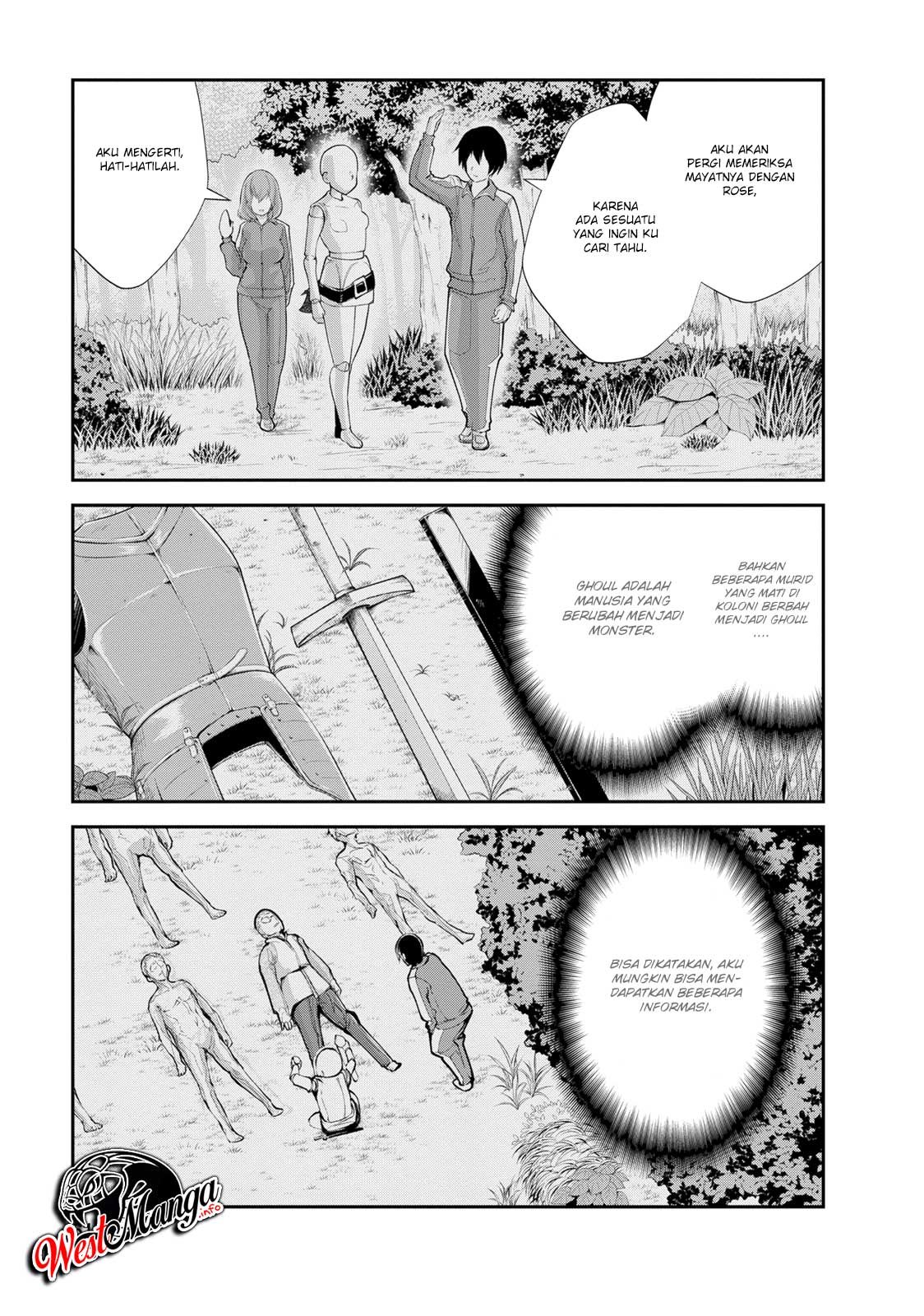Monster no Goshujin-sama Chapter 12 Gambar 32