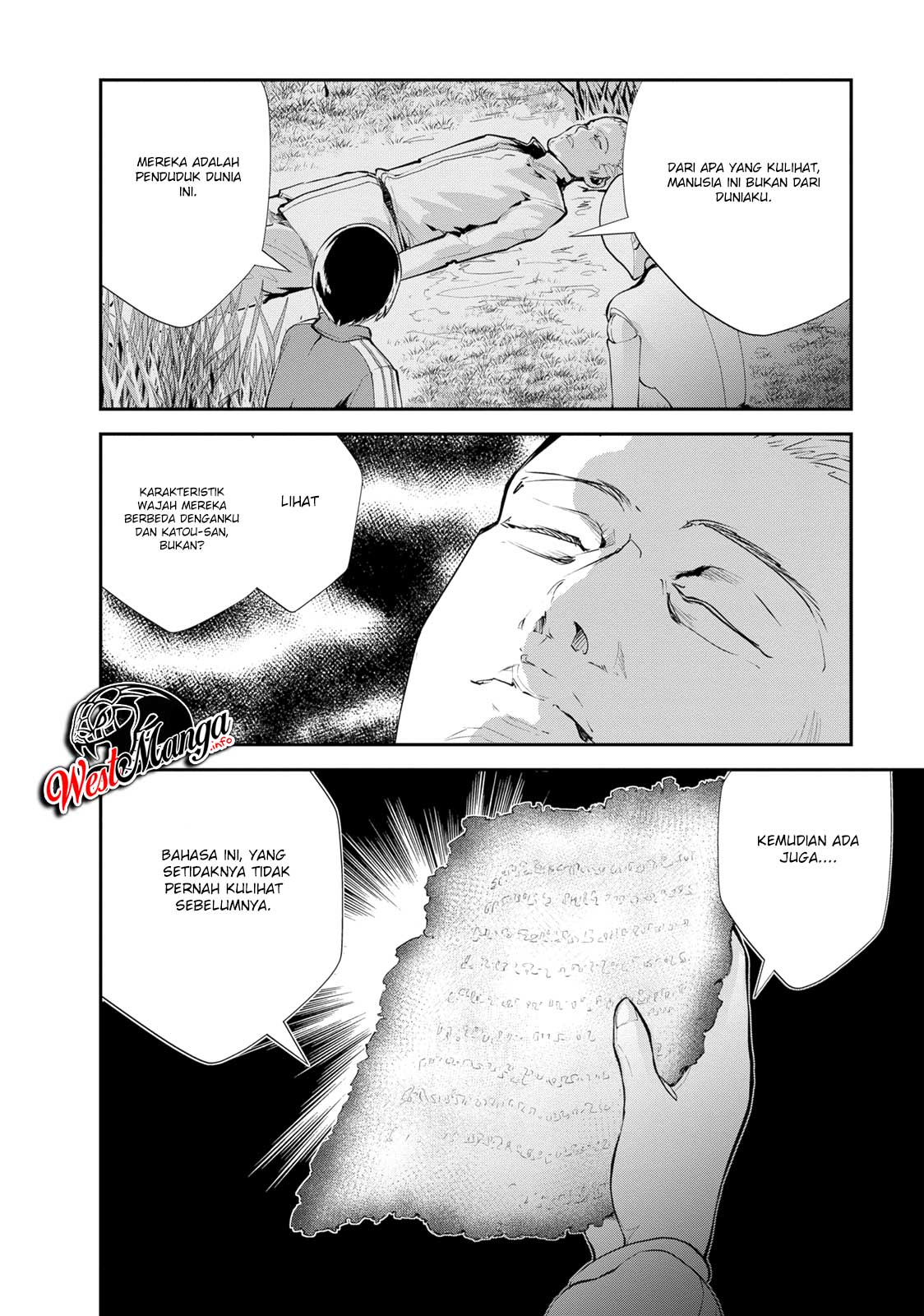 Monster no Goshujin-sama Chapter 12 Gambar 33