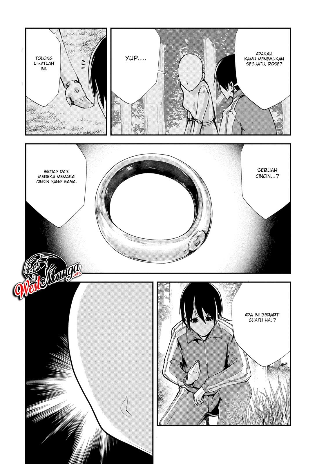 Monster no Goshujin-sama Chapter 12 Gambar 34