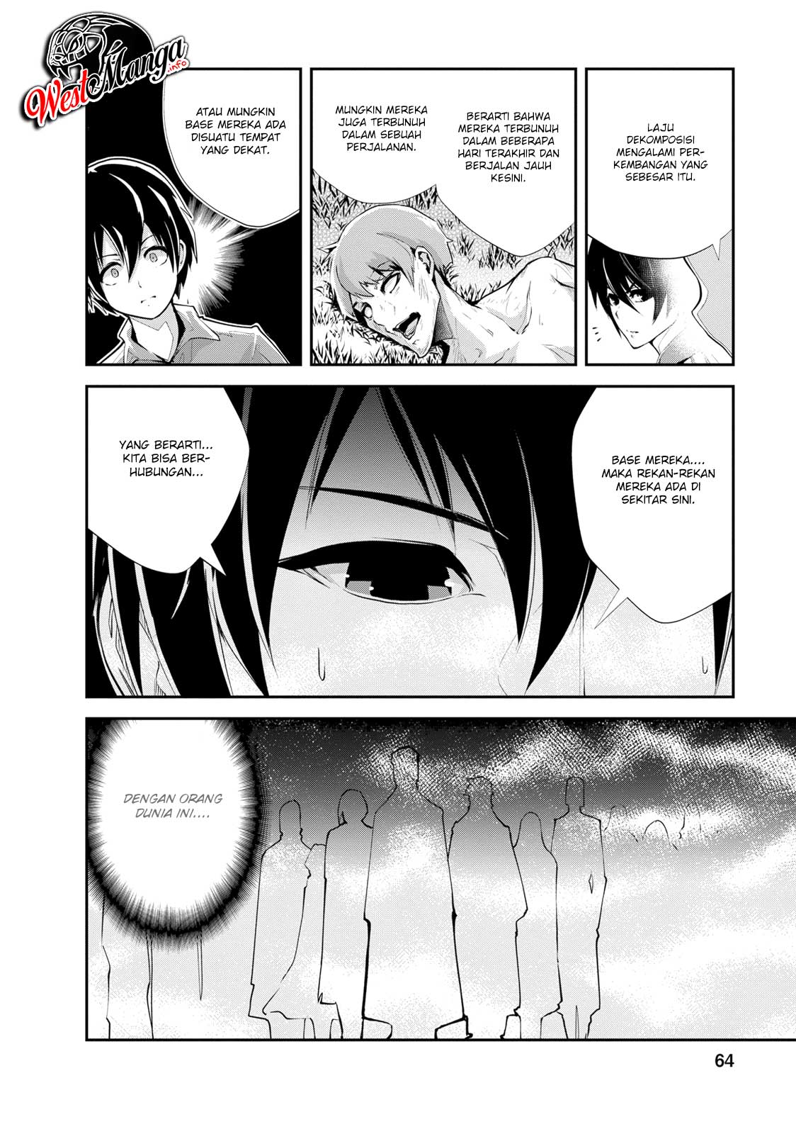 Monster no Goshujin-sama Chapter 12 Gambar 35