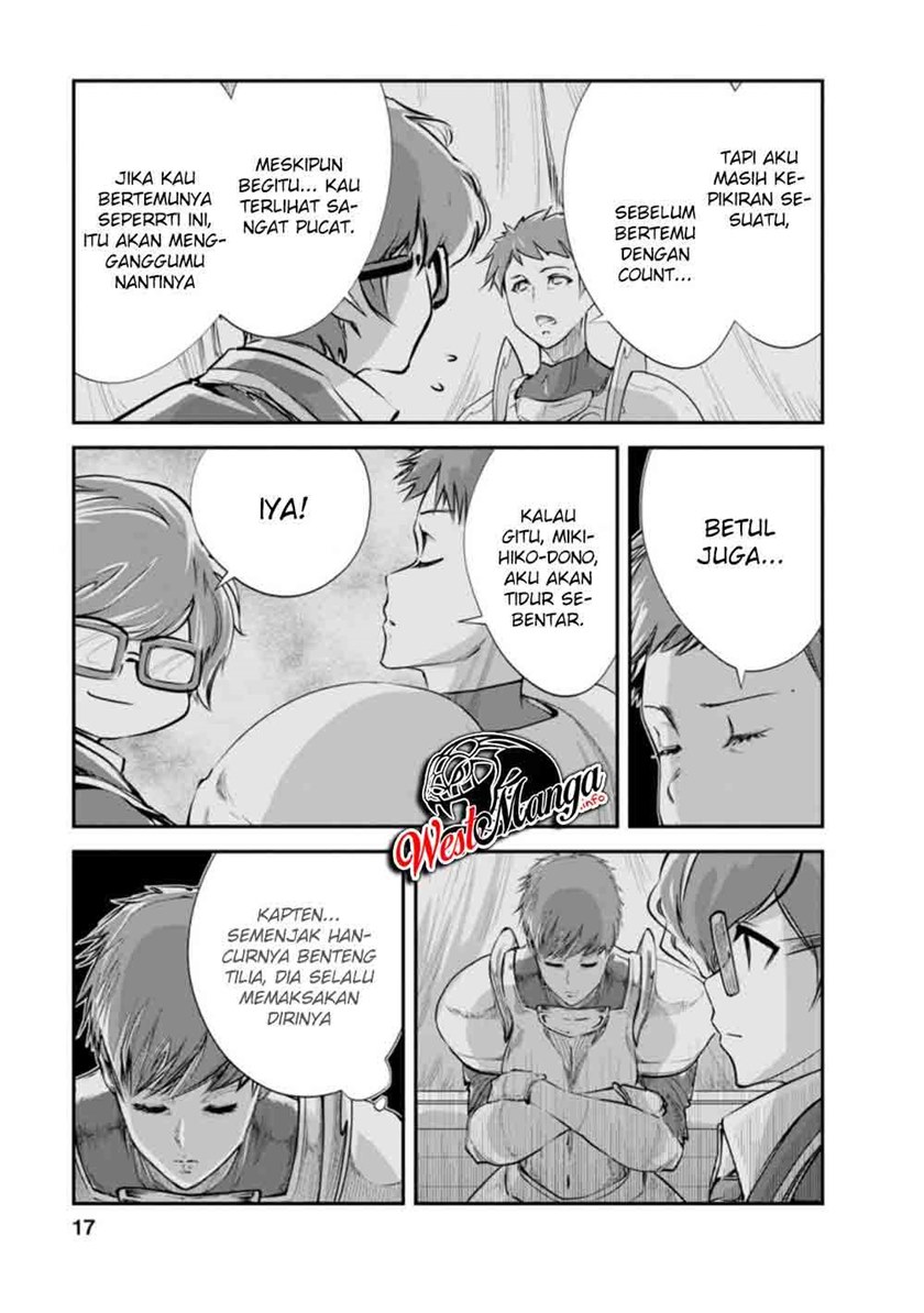 Monster no Goshujin-sama Chapter 36.2 Gambar 7