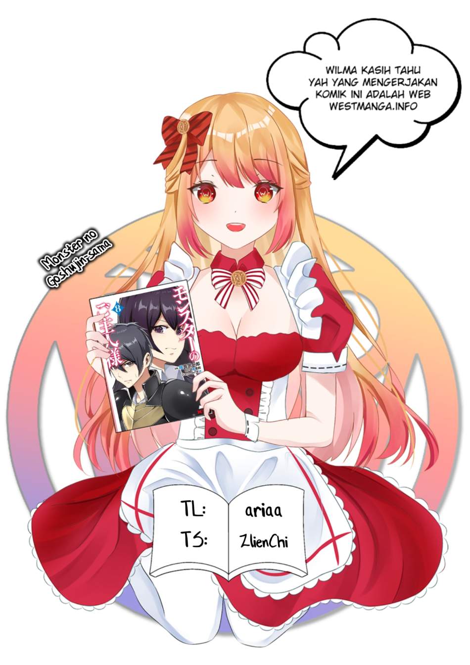 Monster no Goshujin-sama Chapter 49.2 Gambar 2