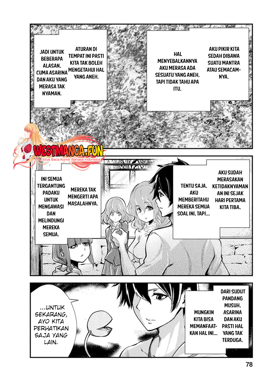 Monster no Goshujin-sama Chapter 58 Gambar 14
