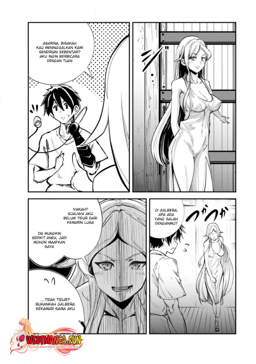 Monster no Goshujin-sama Chapter 59 Gambar 12