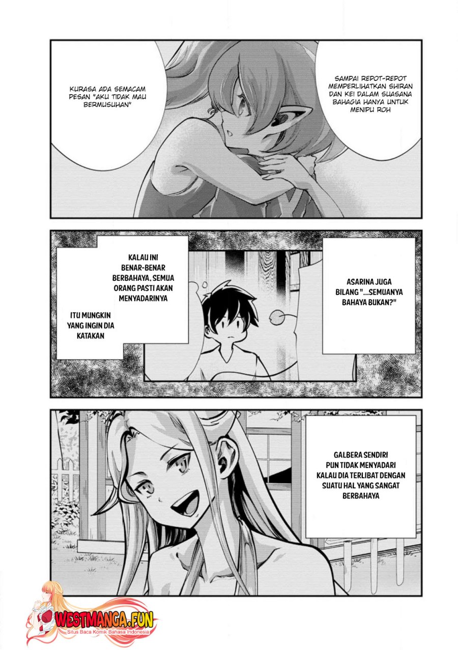 Monster no Goshujin-sama Chapter 59 Gambar 23