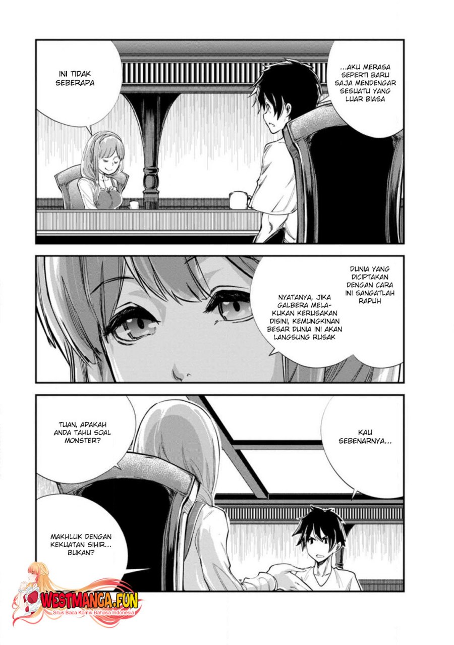 Monster no Goshujin-sama Chapter 59 Gambar 30