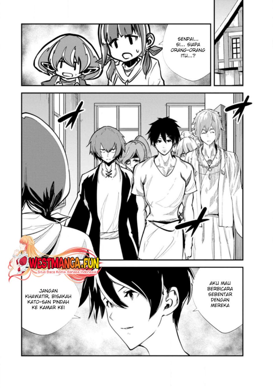 Monster no Goshujin-sama Chapter 63 Gambar 2
