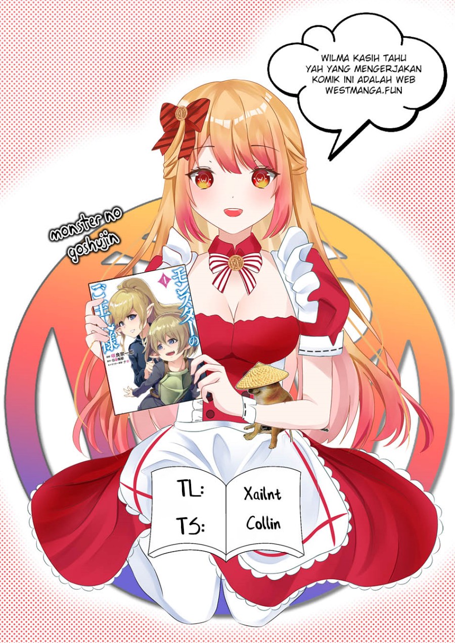 Monster no Goshujin-sama Chapter 63 Gambar 4