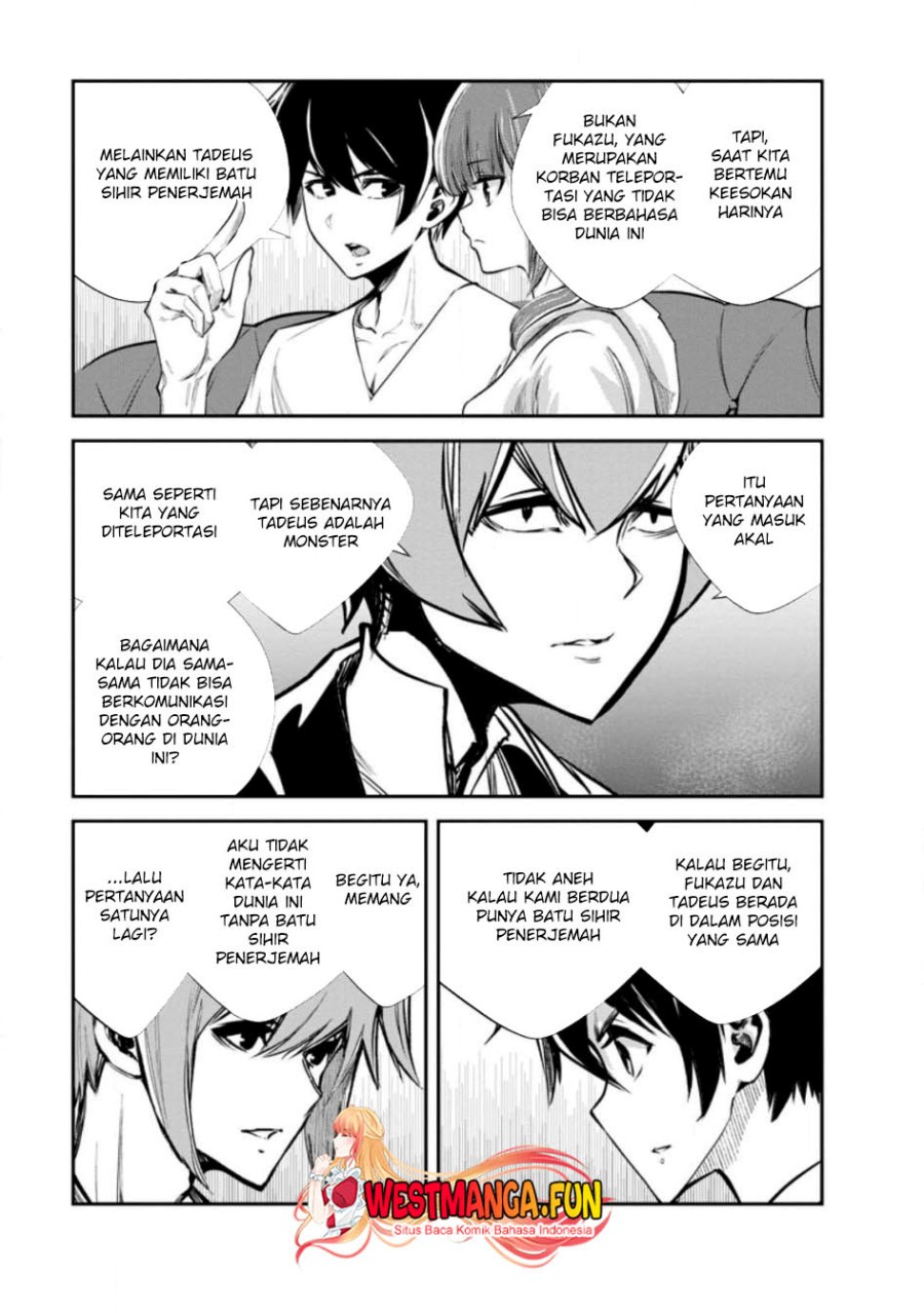 Monster no Goshujin-sama Chapter 63 Gambar 9