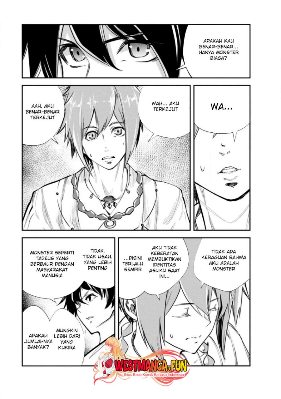 Monster no Goshujin-sama Chapter 63 Gambar 11