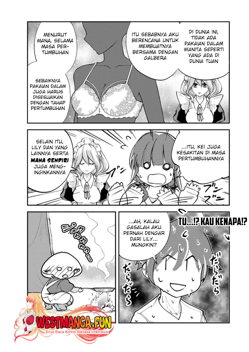 Monster no Goshujin-sama Chapter 69 Gambar 12