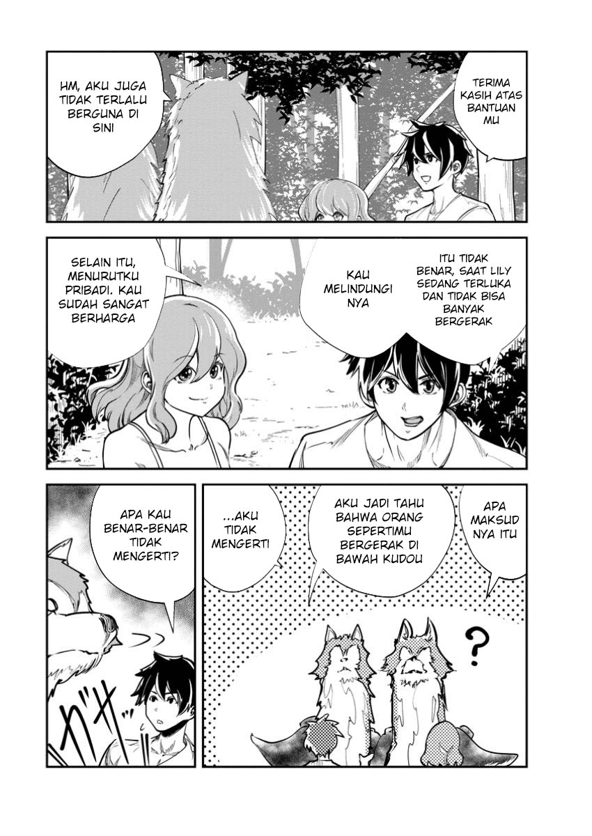 Monster no Goshujin-sama Chapter 69 Gambar 17