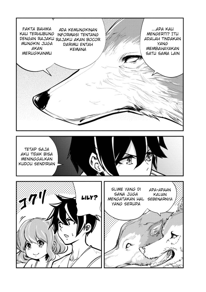 Monster no Goshujin-sama Chapter 69 Gambar 20