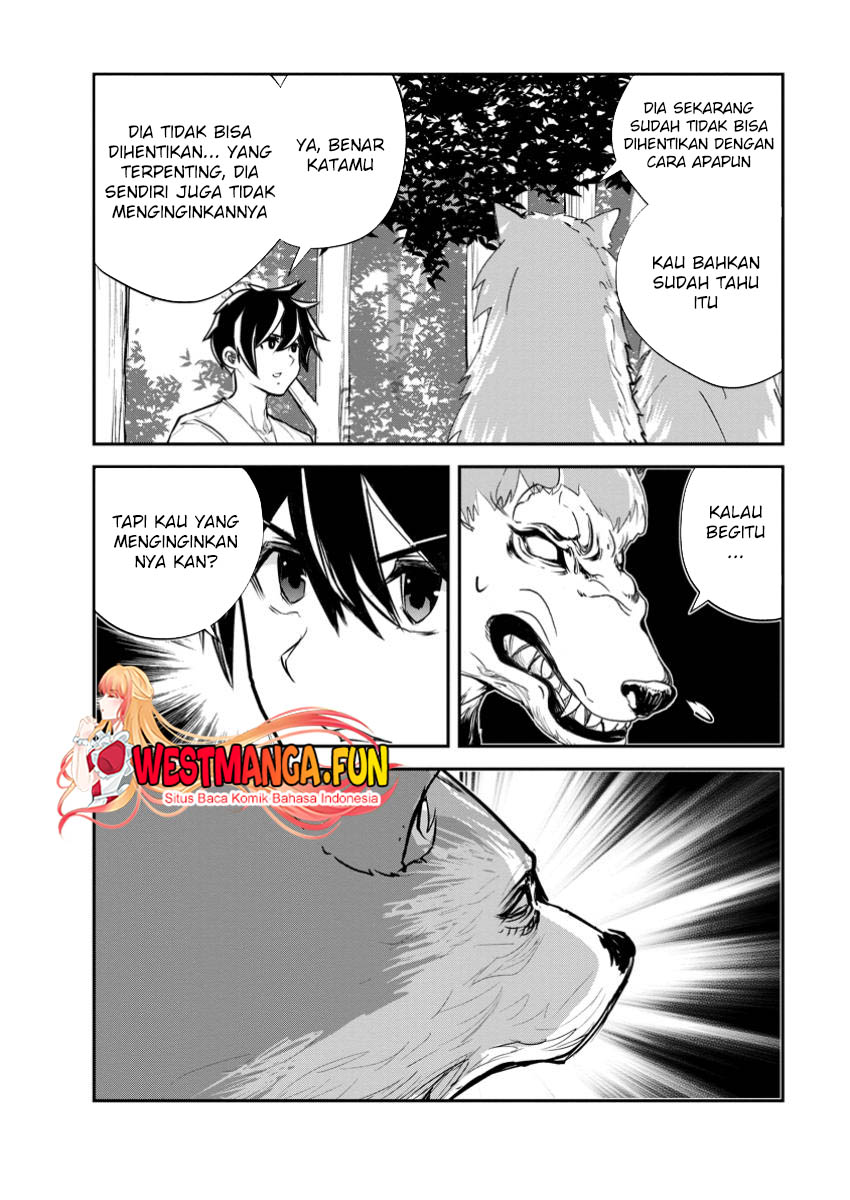 Monster no Goshujin-sama Chapter 69 Gambar 21