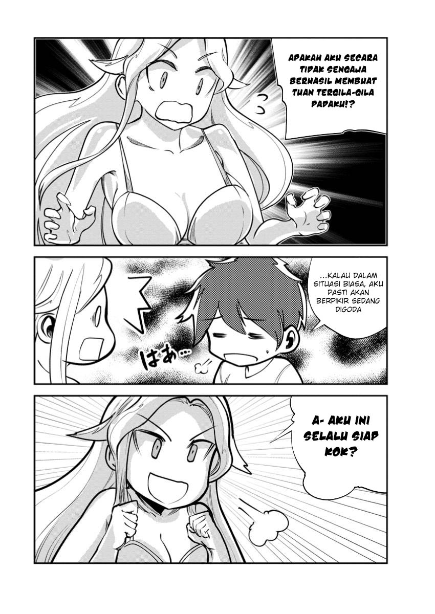 Monster no Goshujin-sama Chapter 69 Gambar 30