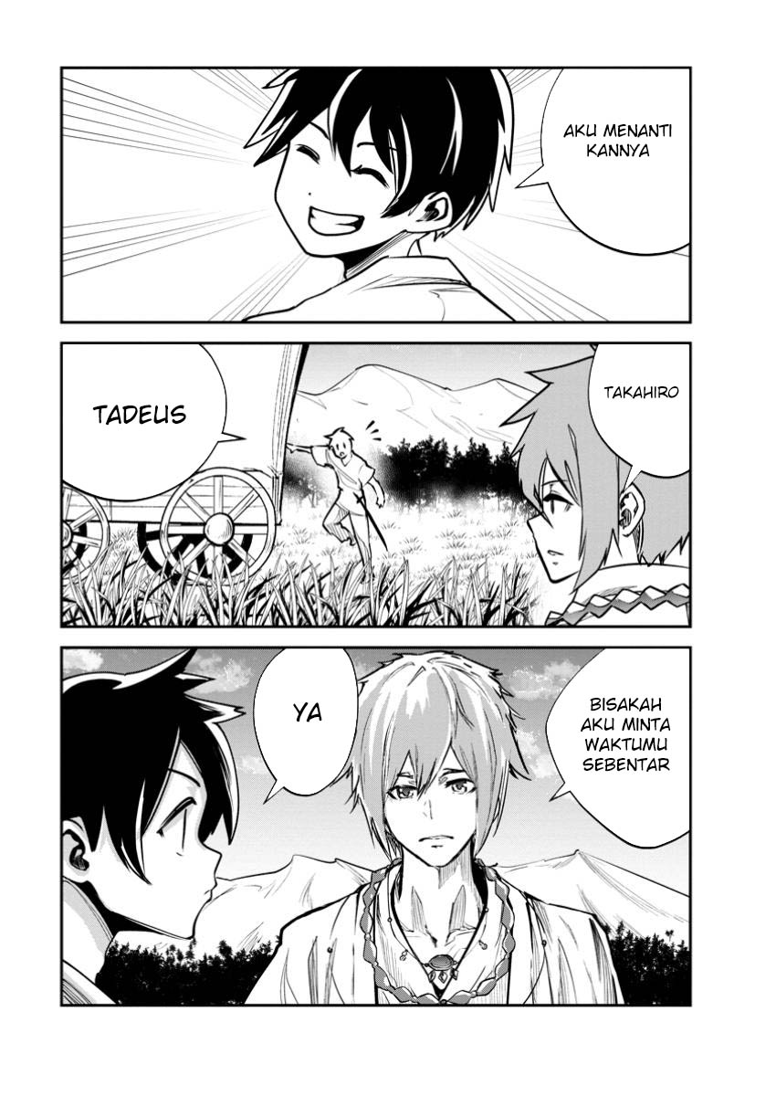 Monster no Goshujin-sama Chapter 69 Gambar 32