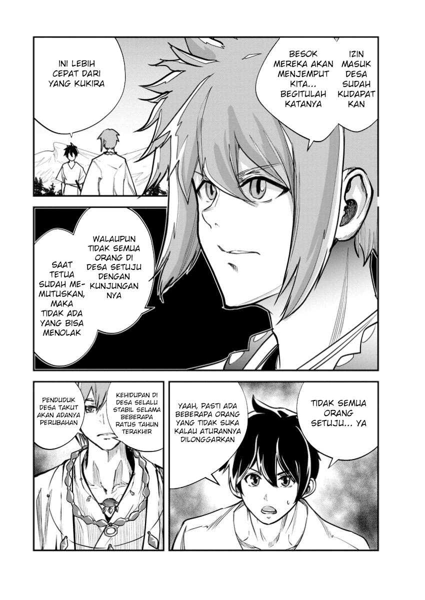 Monster no Goshujin-sama Chapter 70 Gambar 2