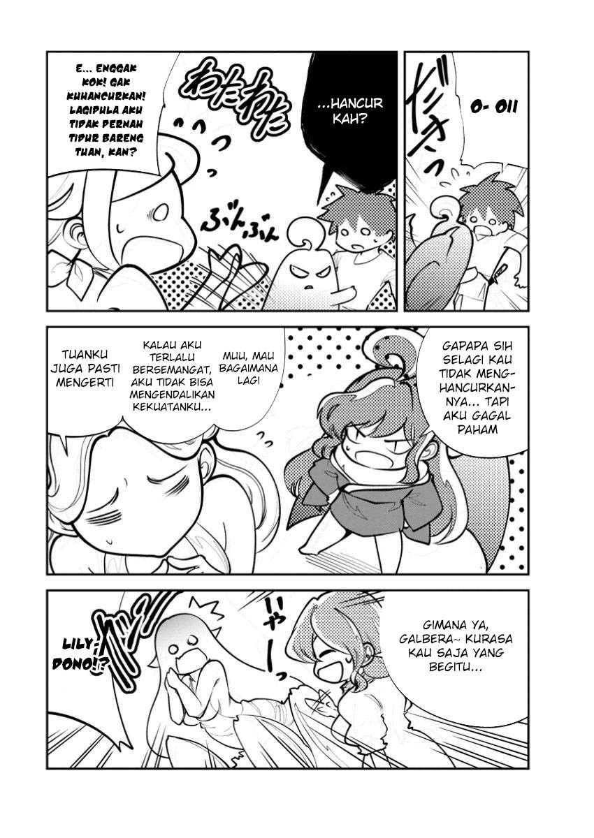 Monster no Goshujin-sama Chapter 70 Gambar 15