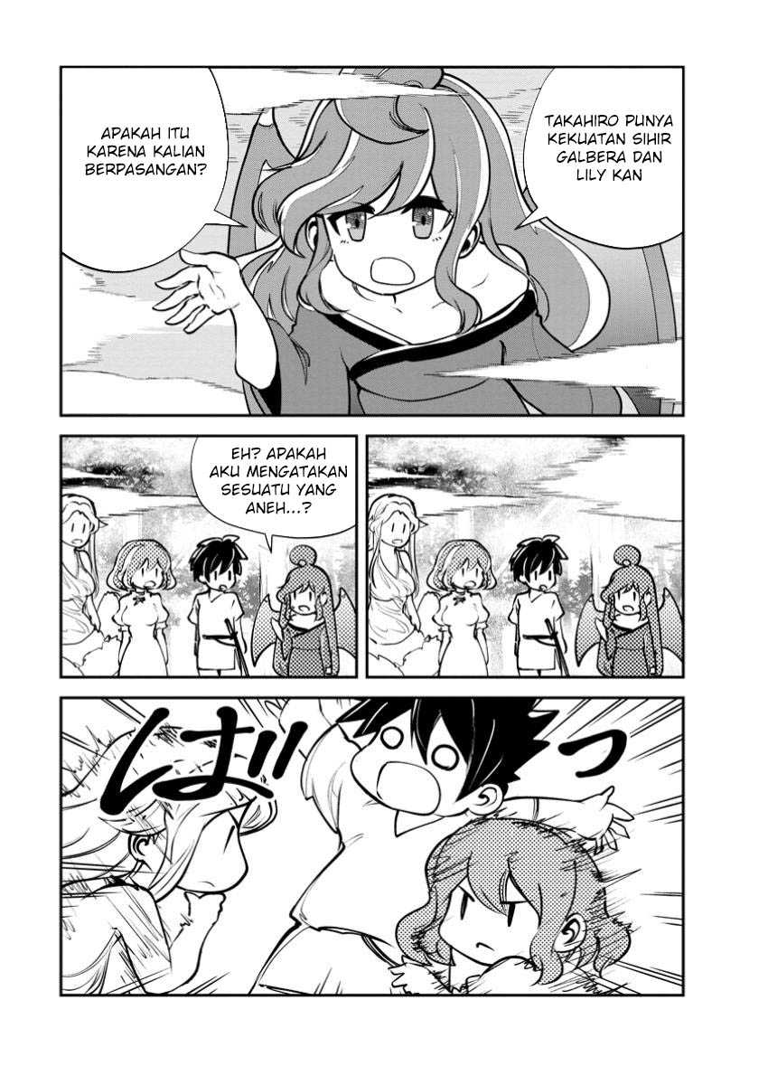 Monster no Goshujin-sama Chapter 70 Gambar 17