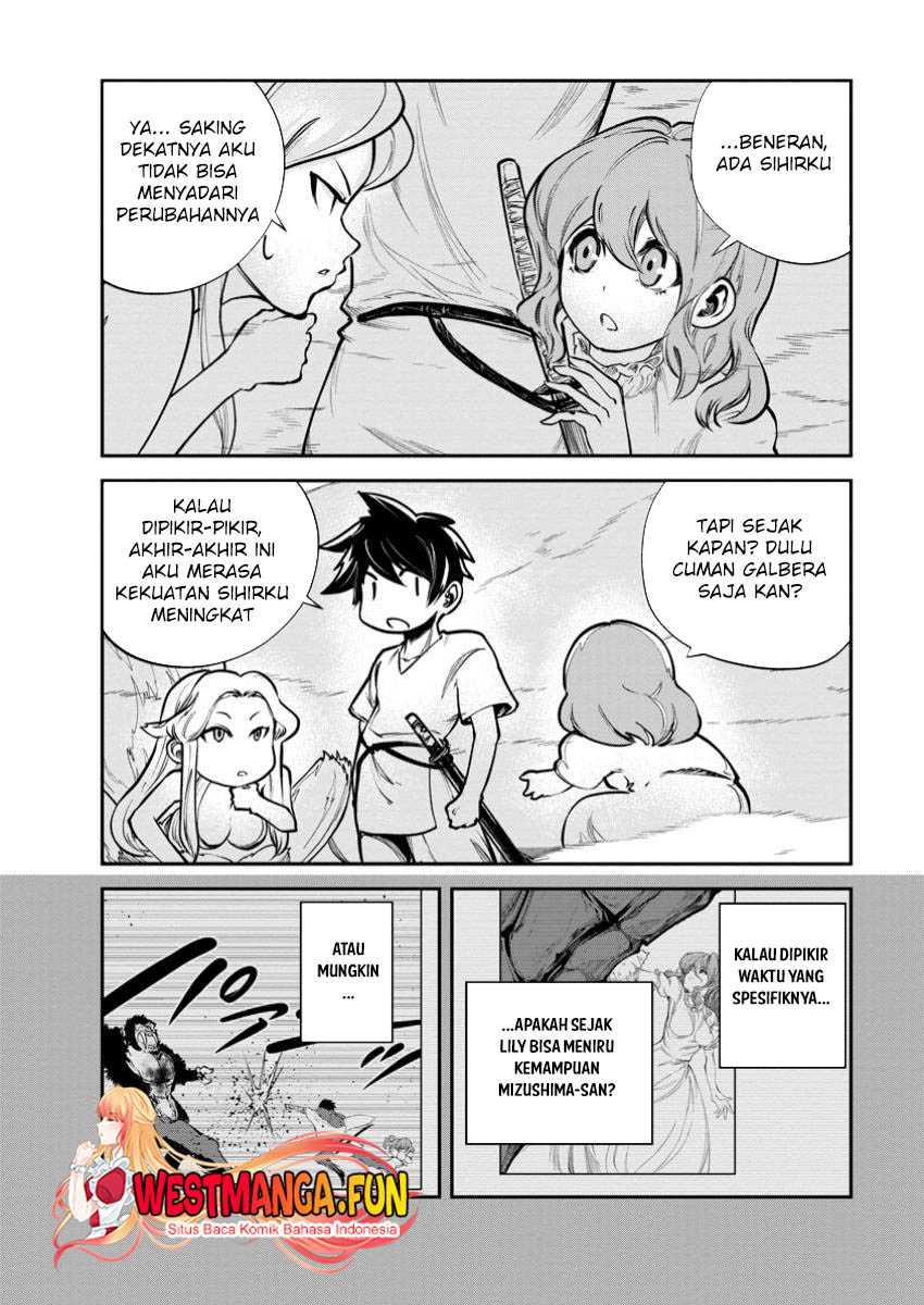 Monster no Goshujin-sama Chapter 70 Gambar 19