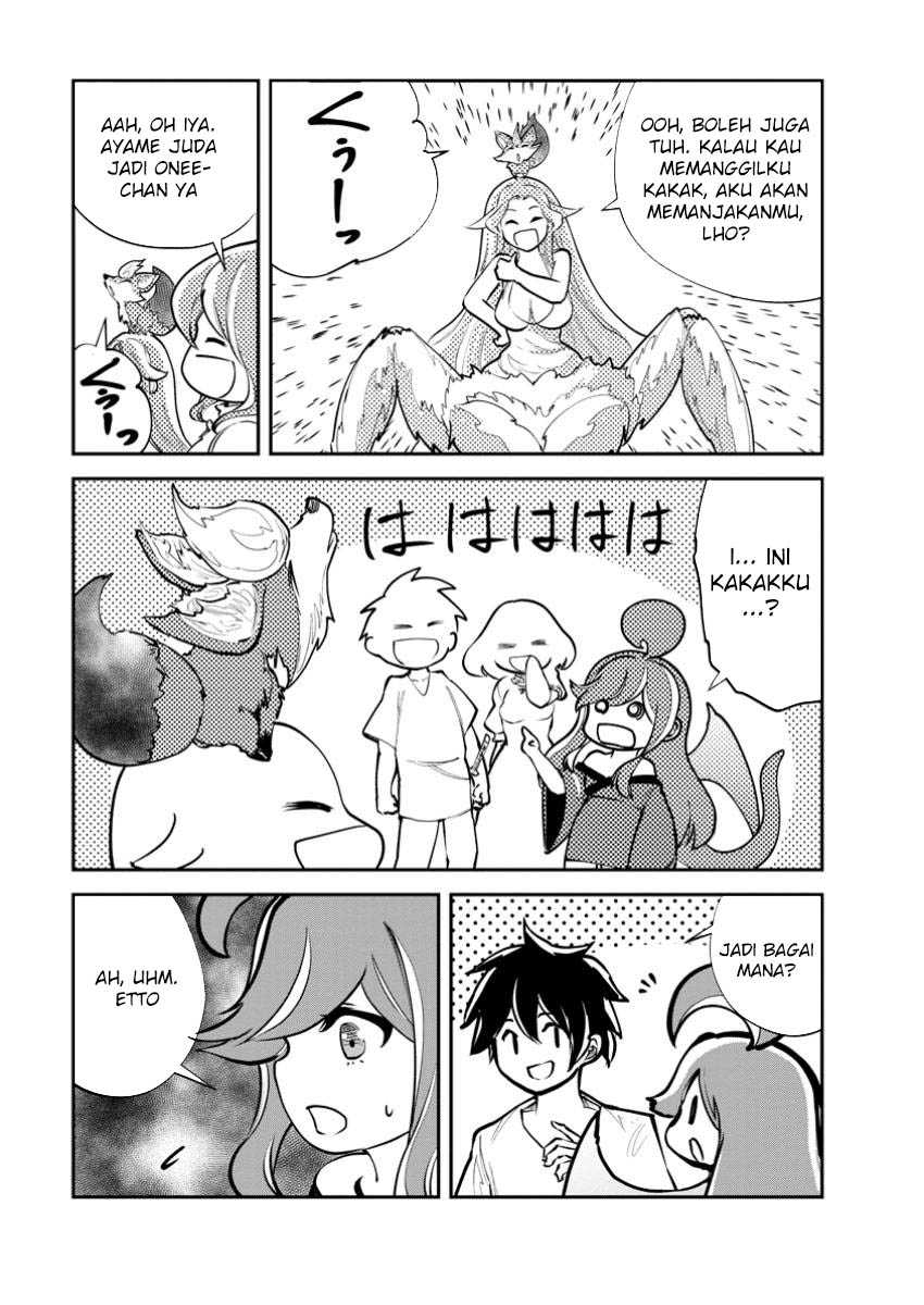 Monster no Goshujin-sama Chapter 70 Gambar 26