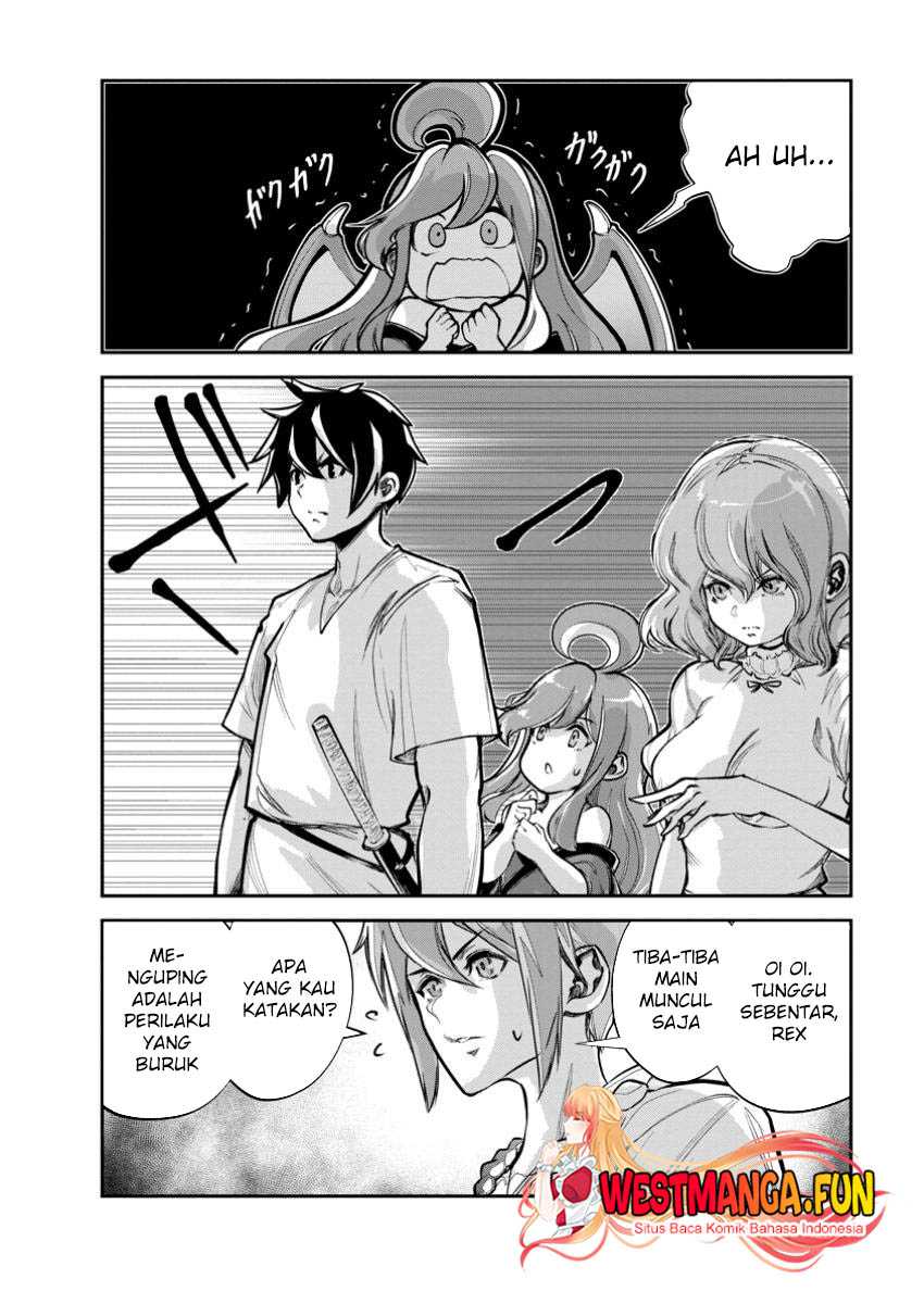 Monster no Goshujin-sama Chapter 70 Gambar 29