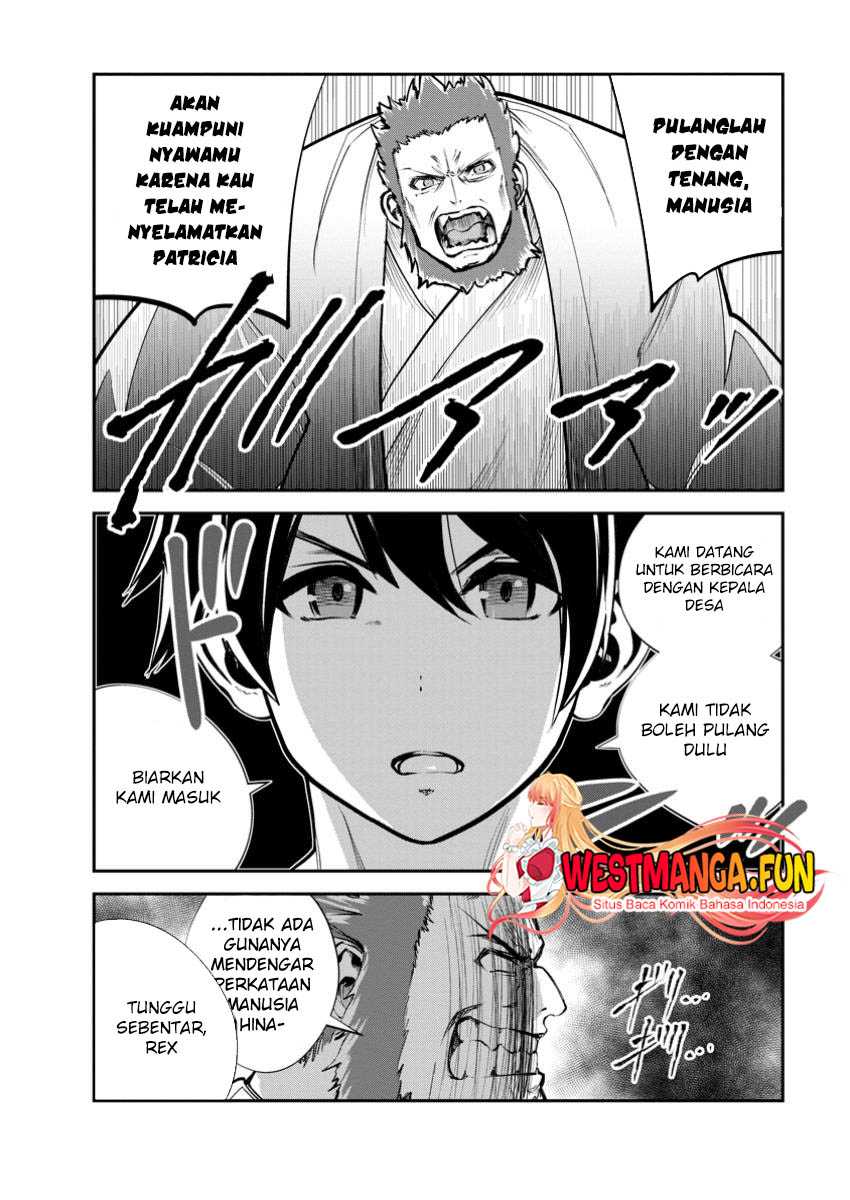 Monster no Goshujin-sama Chapter 70 Gambar 31