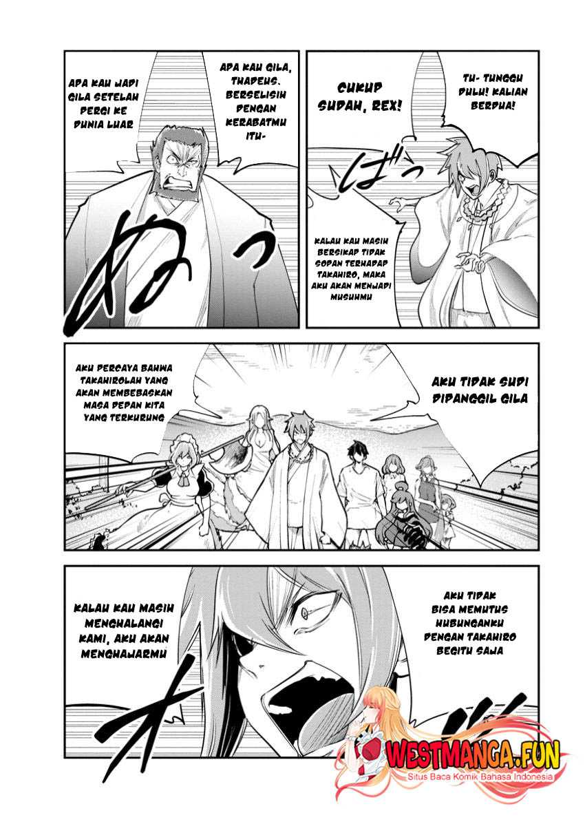 Monster no Goshujin-sama Chapter 70 Gambar 33