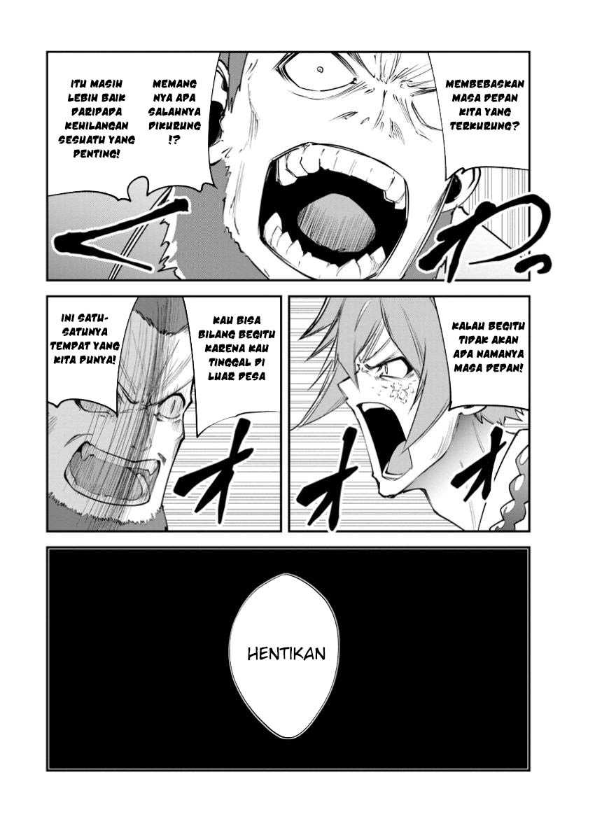 Monster no Goshujin-sama Chapter 70 Gambar 34