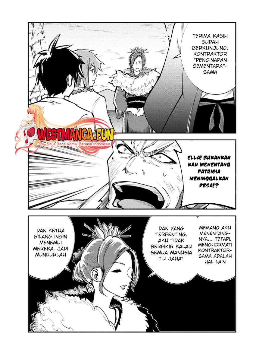 Monster no Goshujin-sama Chapter 70 Gambar 35