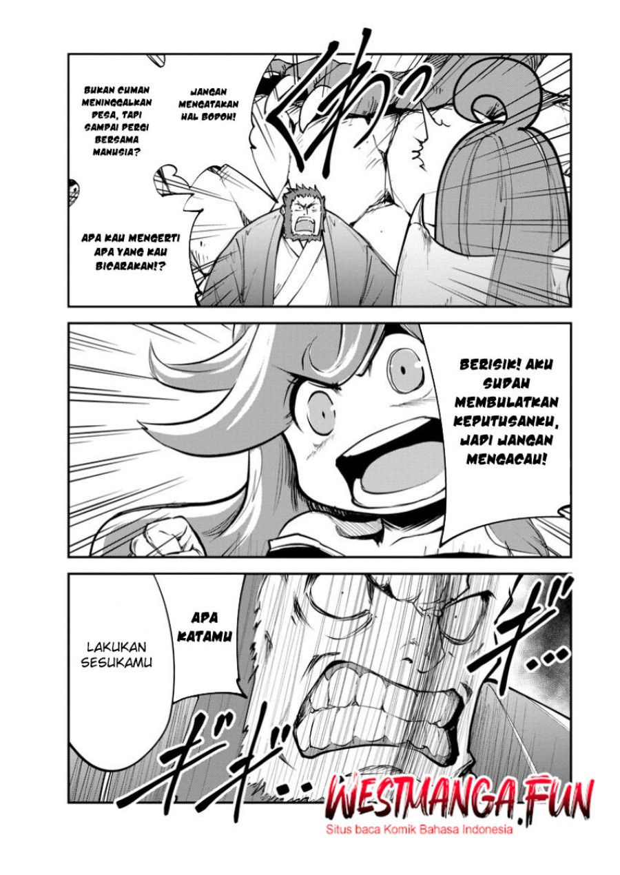 Monster no Goshujin-sama Chapter 71 Gambar 12