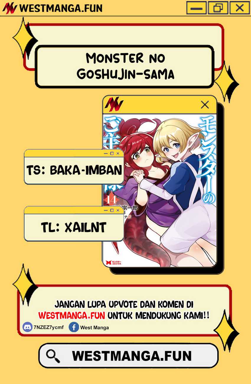 Monster no Goshujin-sama Chapter 73 Gambar 4