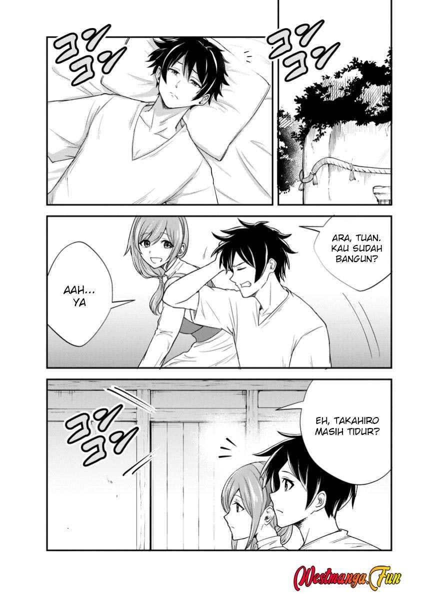 Monster no Goshujin-sama Chapter 73 Gambar 8