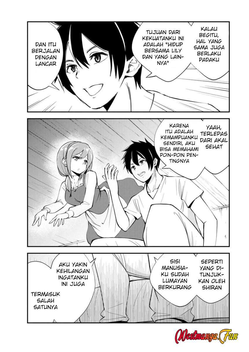 Monster no Goshujin-sama Chapter 73 Gambar 14