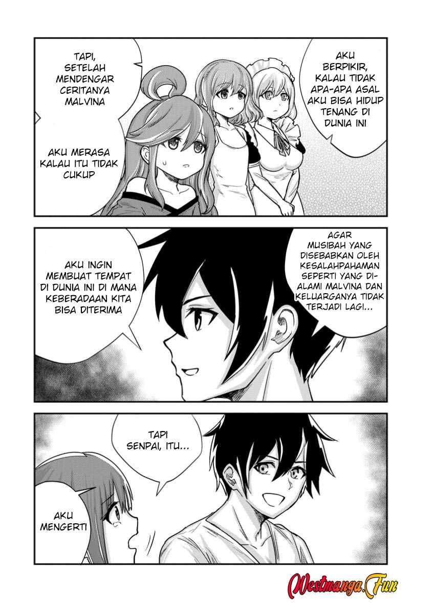 Monster no Goshujin-sama Chapter 73 Gambar 20