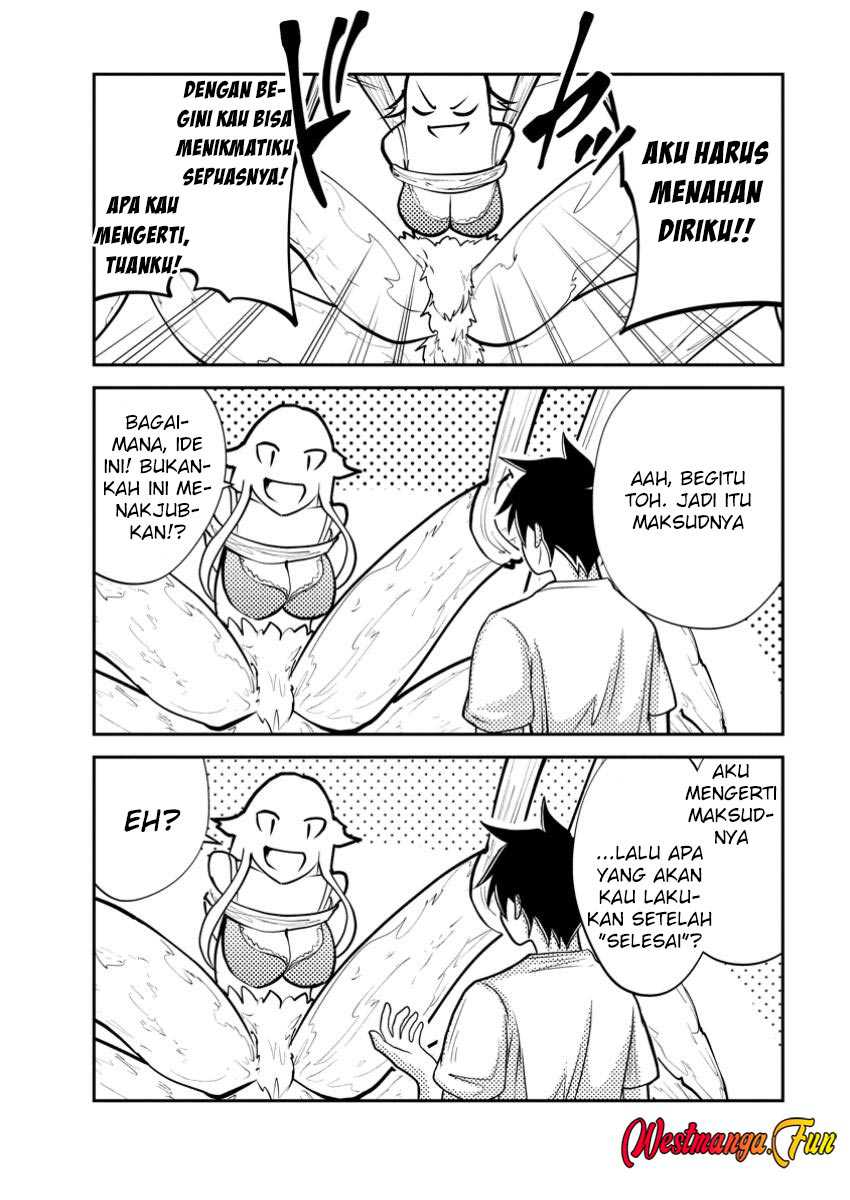 Monster no Goshujin-sama Chapter 73 Gambar 35