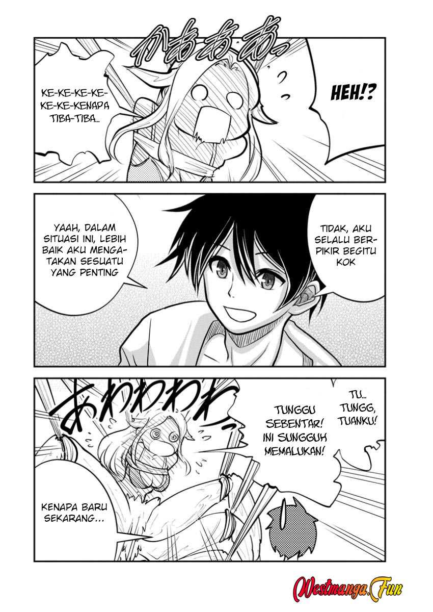 Monster no Goshujin-sama Chapter 73 Gambar 38