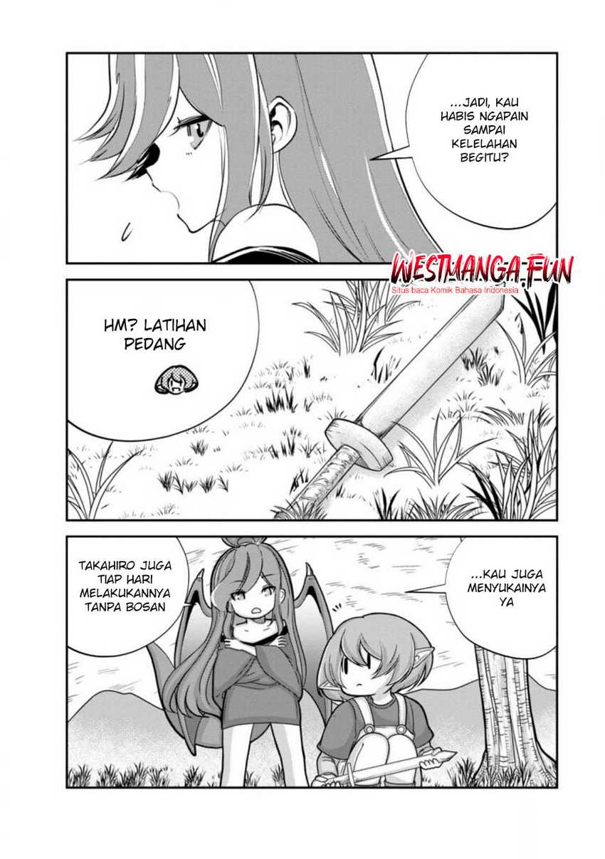 Monster no Goshujin-sama Chapter 74 Gambar 8