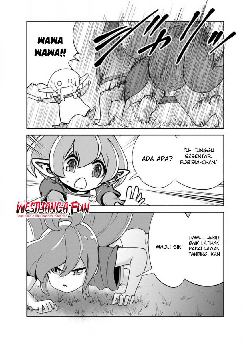 Monster no Goshujin-sama Chapter 74 Gambar 12