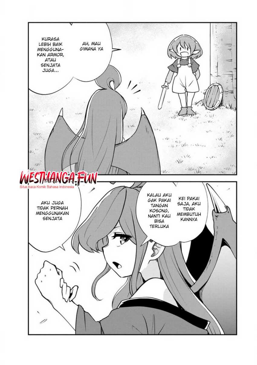 Monster no Goshujin-sama Chapter 74 Gambar 14