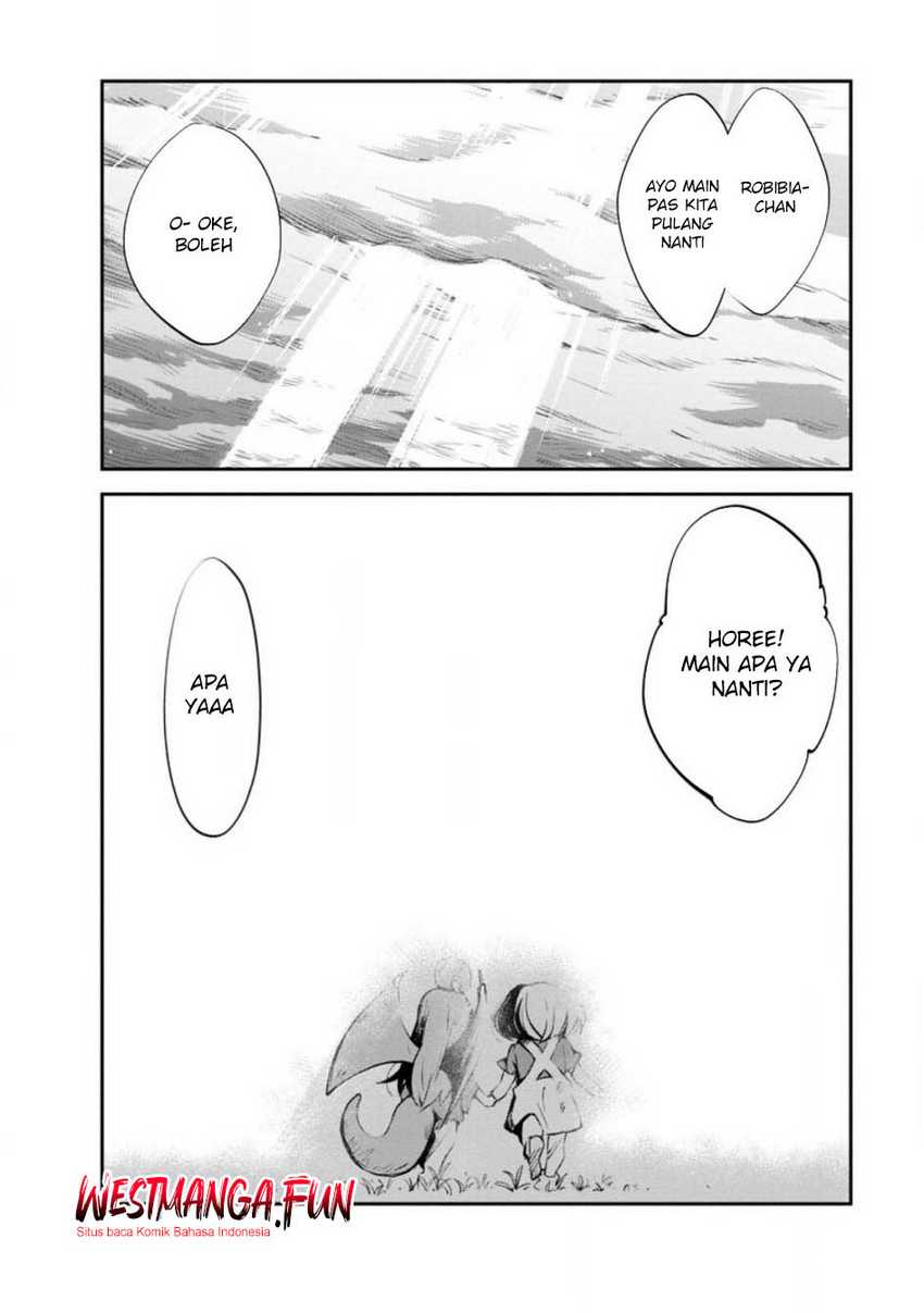 Monster no Goshujin-sama Chapter 74 Gambar 23