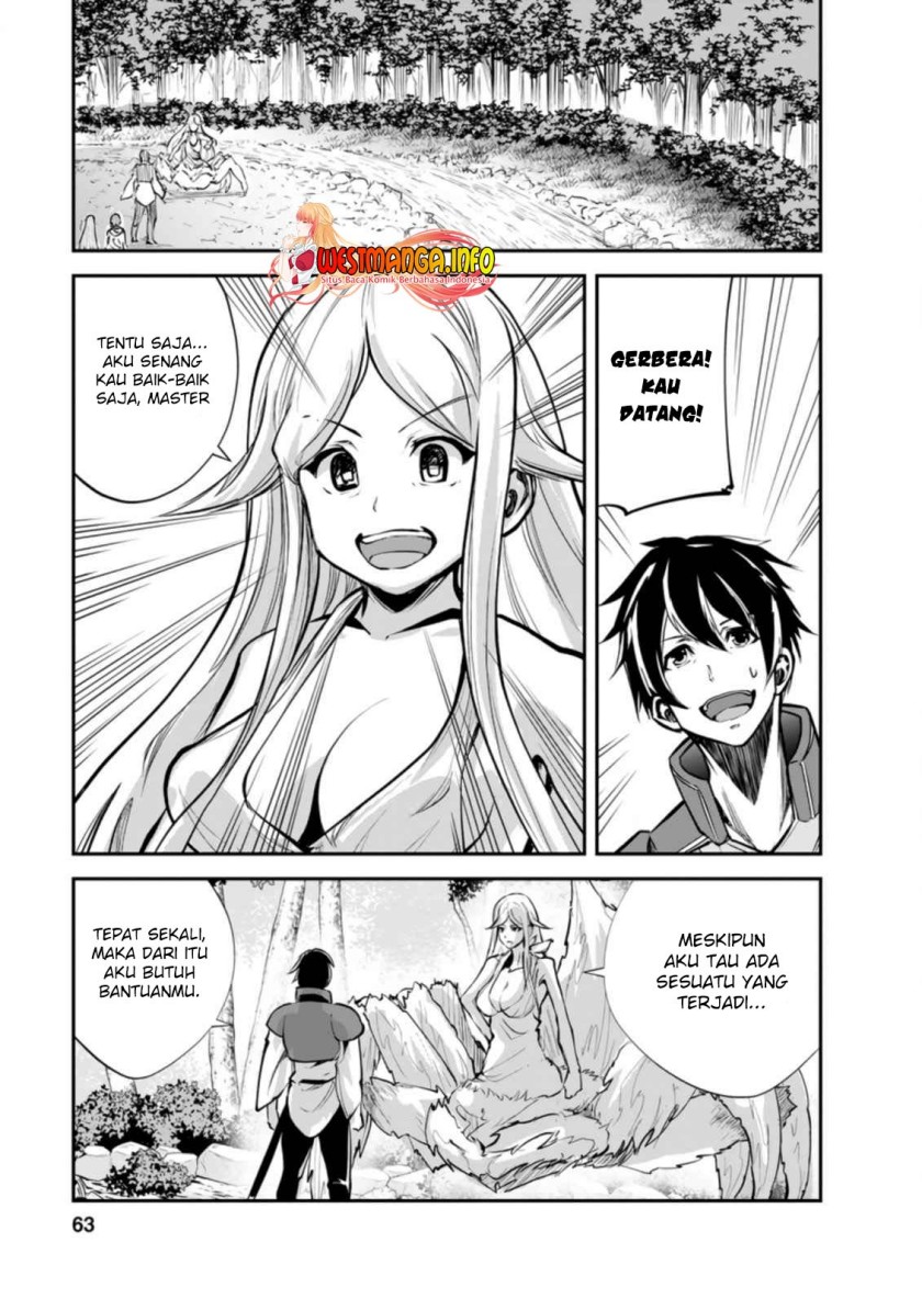 Monster no Goshujin-sama Chapter 43.1 Gambar 3