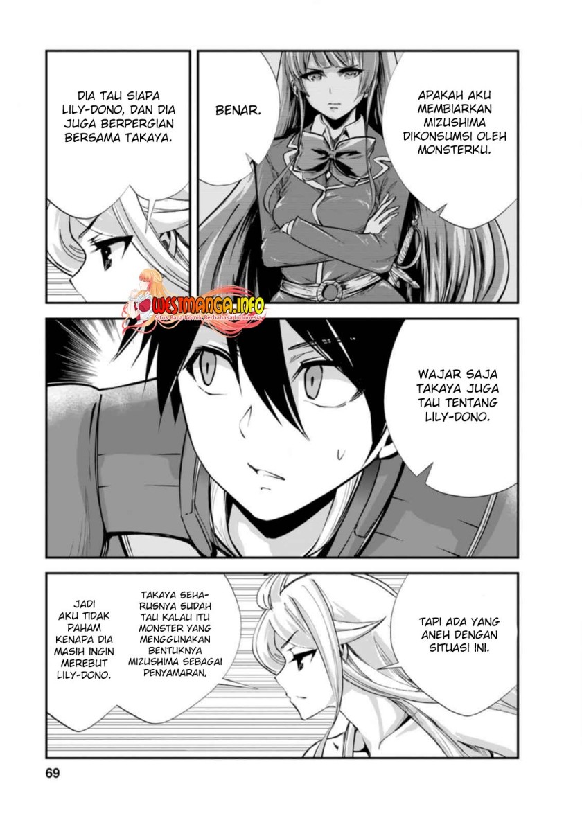 Monster no Goshujin-sama Chapter 43.1 Gambar 8