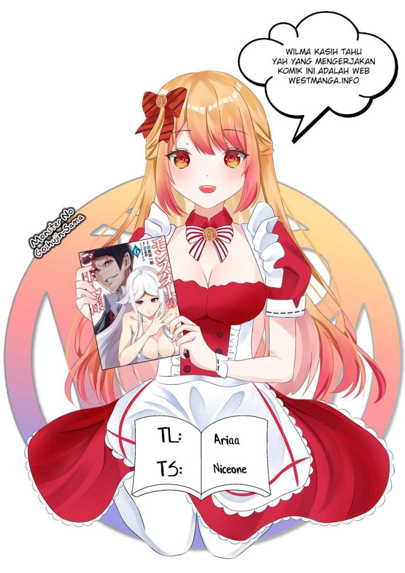 Monster no Goshujin-sama Chapter 44.1 Gambar 1