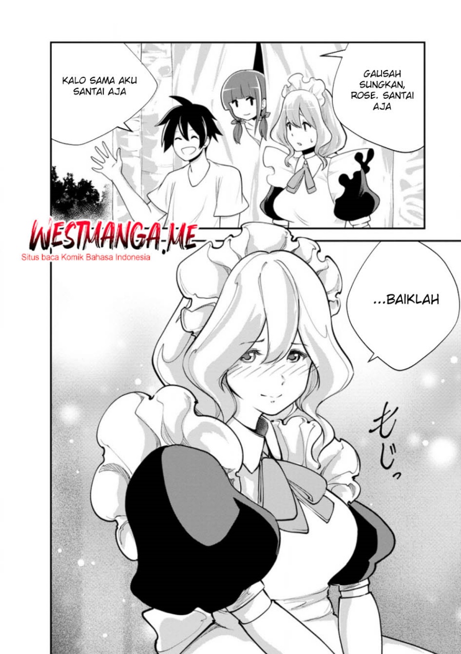 Monster no Goshujin-sama Chapter 82 Gambar 14